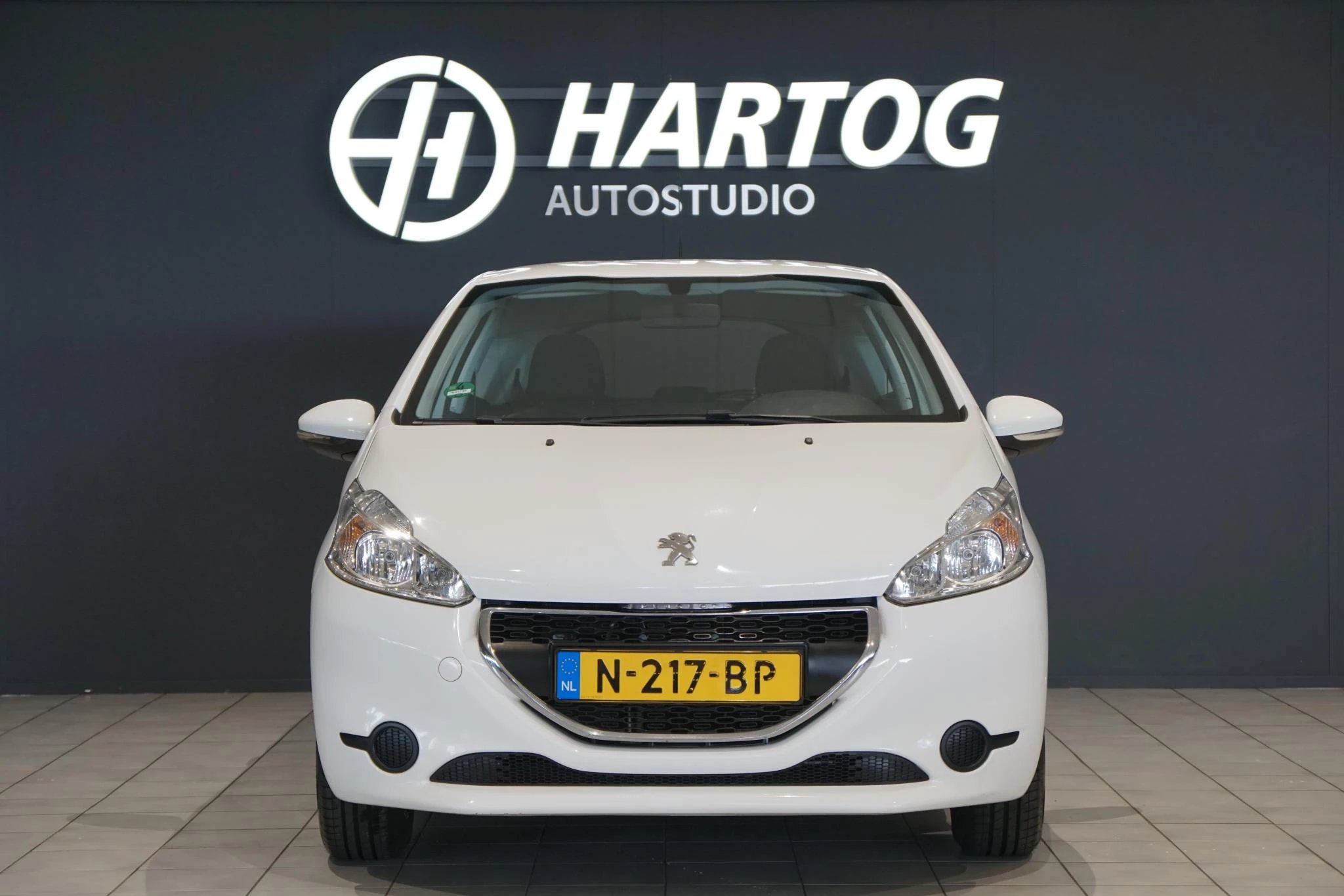 Hoofdafbeelding Peugeot 208