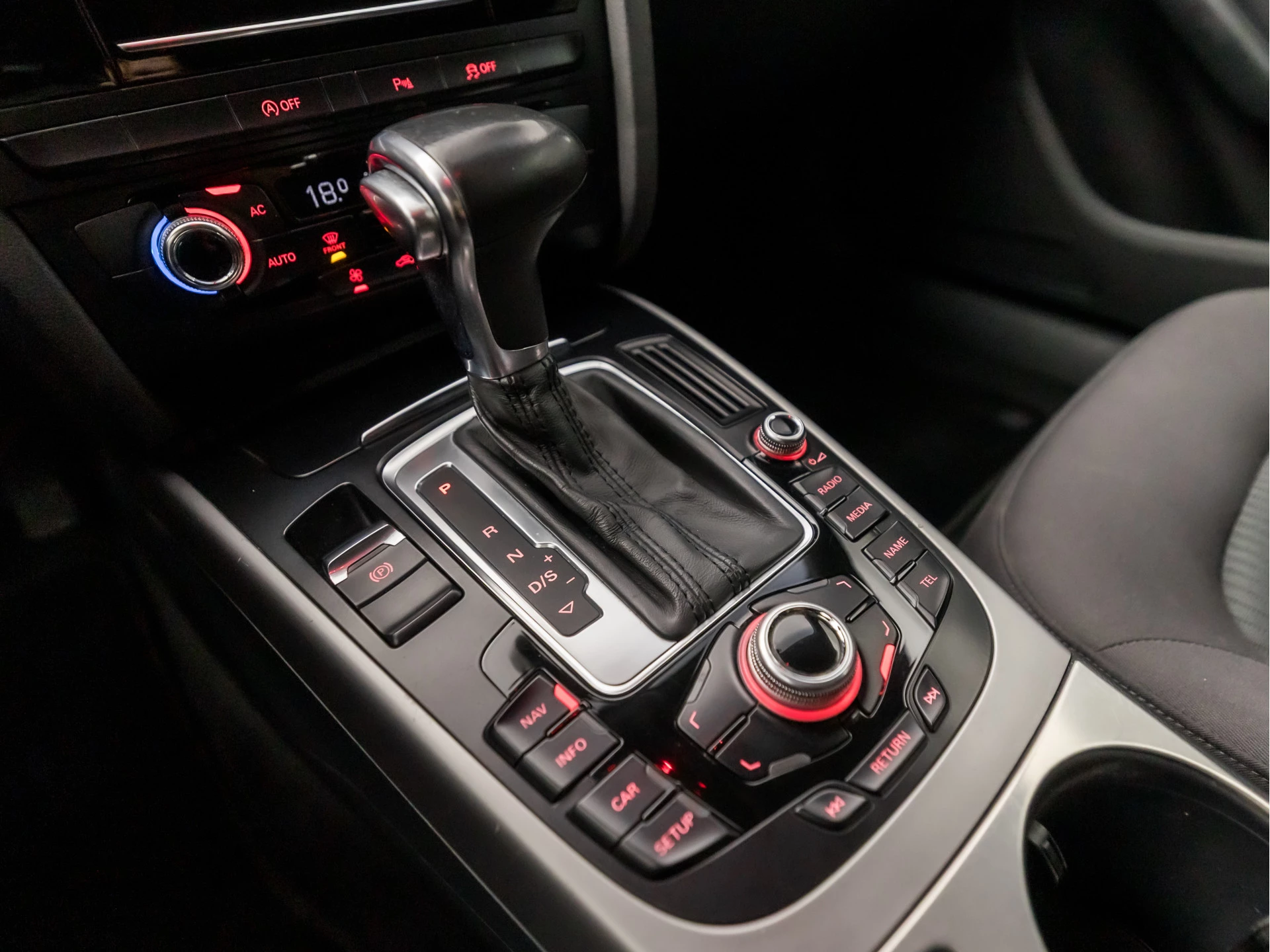 Hoofdafbeelding Audi A4