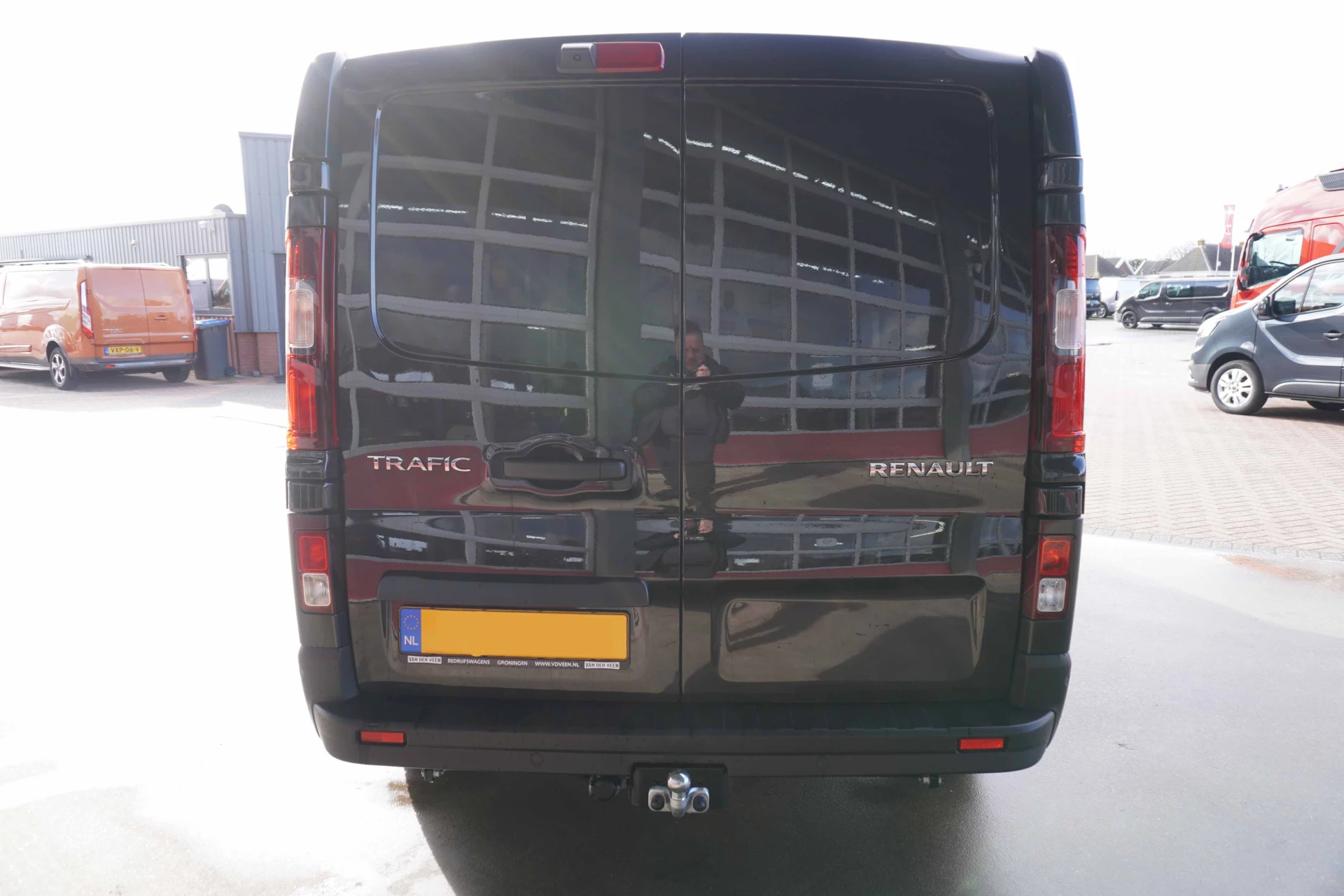 Hoofdafbeelding Renault Trafic