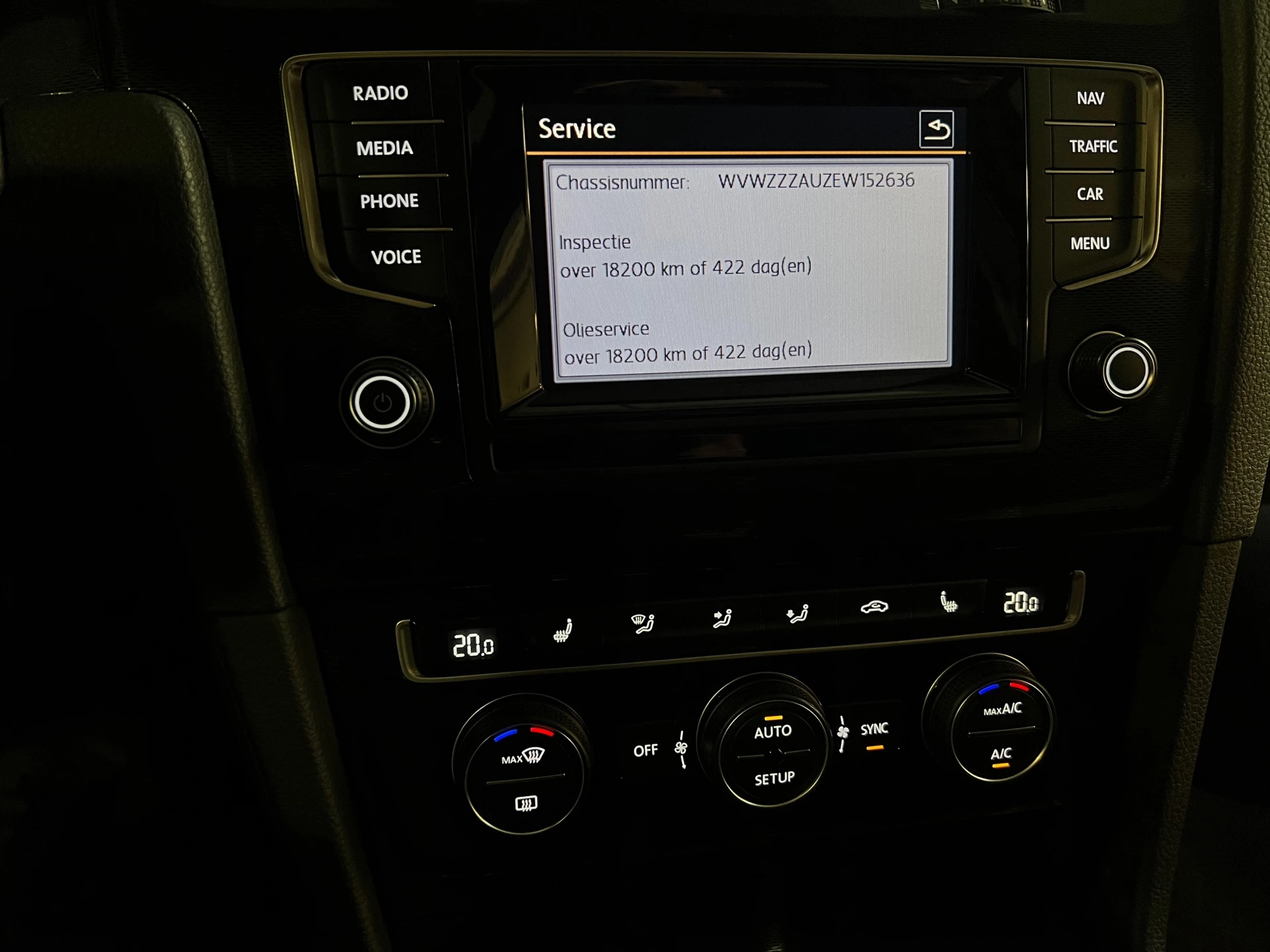 Hoofdafbeelding Volkswagen Golf