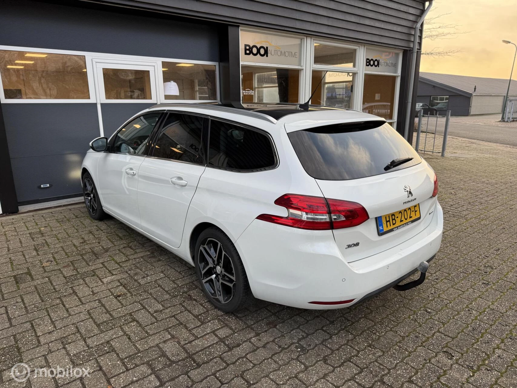 Hoofdafbeelding Peugeot 308