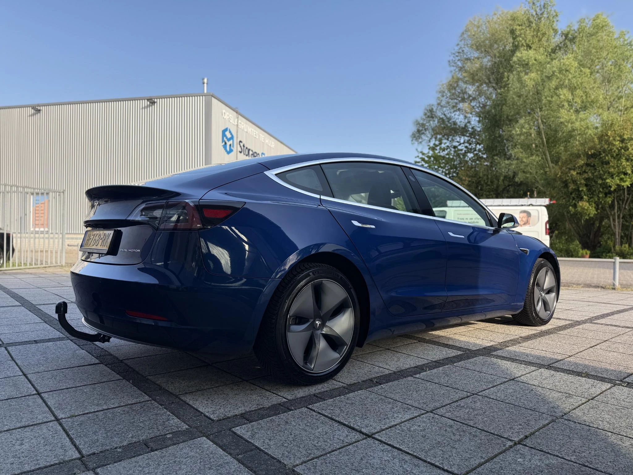 Hoofdafbeelding Tesla Model 3