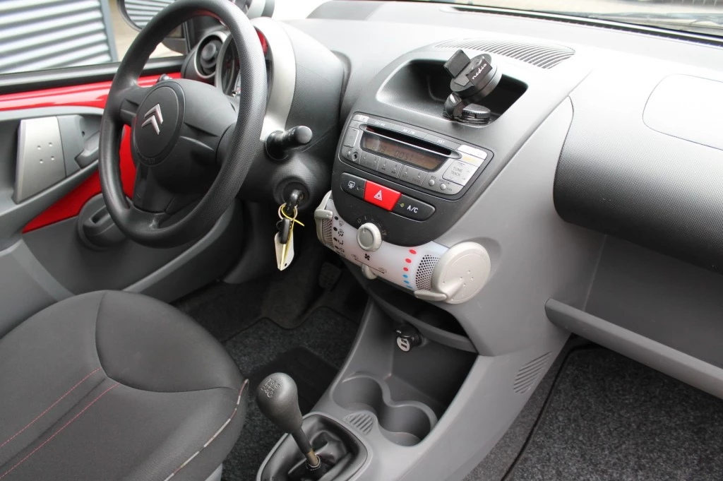 Hoofdafbeelding Citroën C1