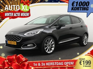 Ford Fiesta 1.0T 125 PK Aut. Vignale Leder Adapt.Cruise Camera Dodehoek 1k