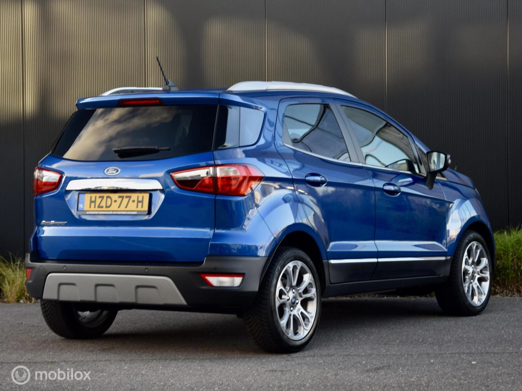 Hoofdafbeelding Ford EcoSport