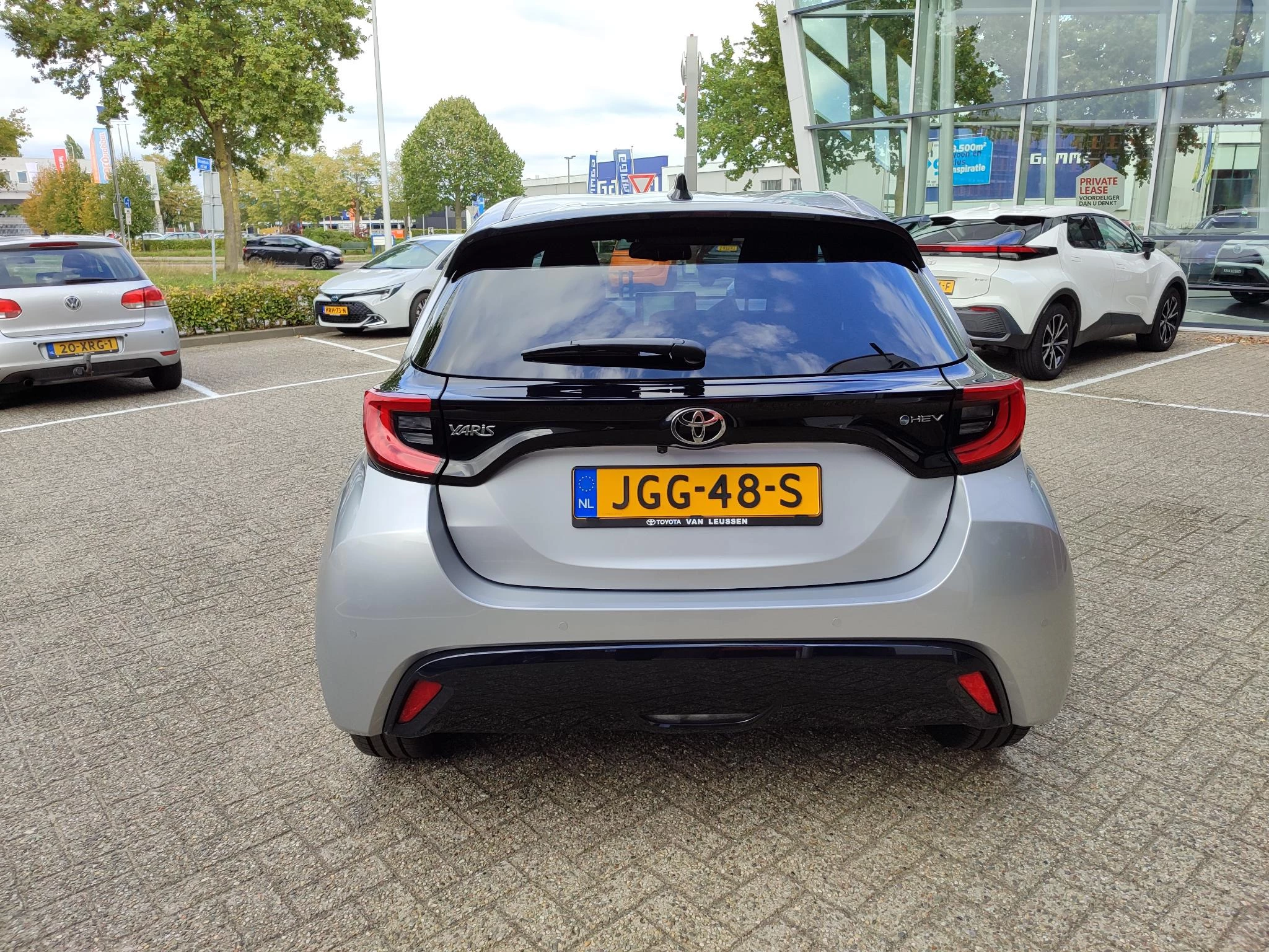 Hoofdafbeelding Toyota Yaris