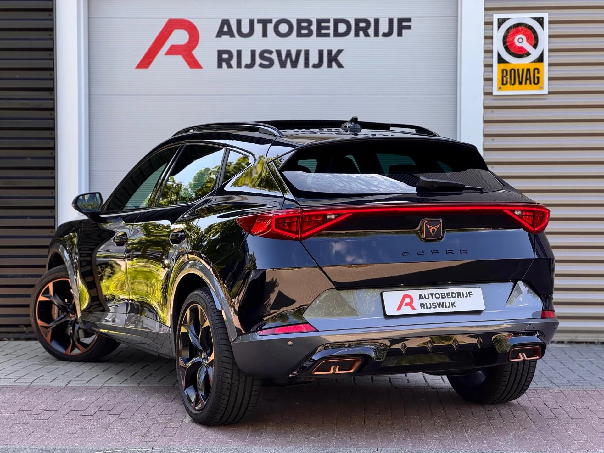 Hoofdafbeelding CUPRA Formentor