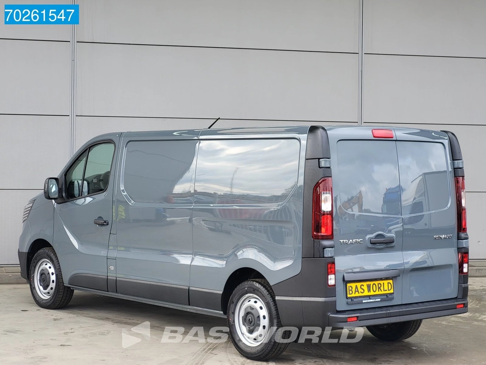 Hoofdafbeelding Renault Trafic