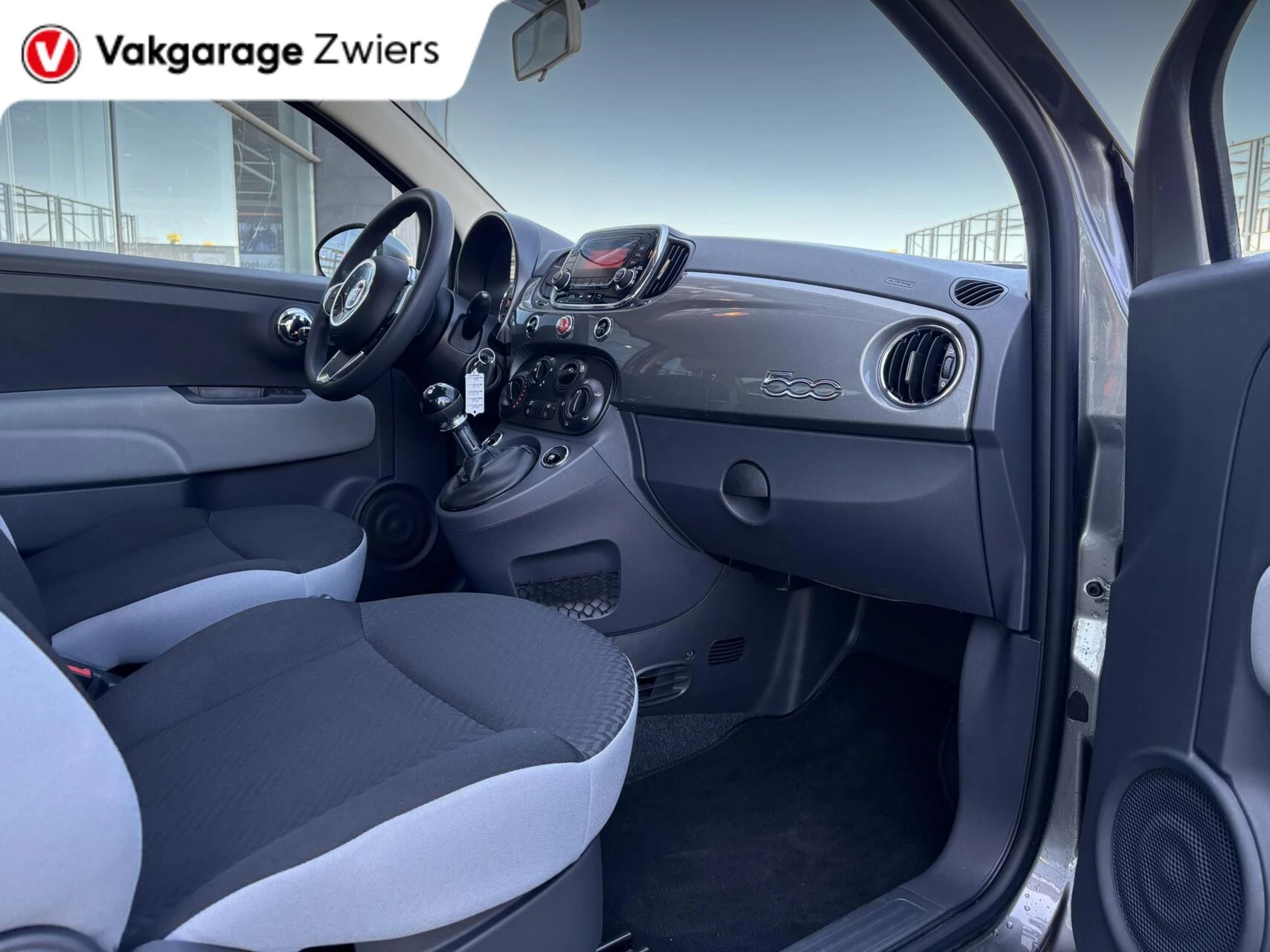 Hoofdafbeelding Fiat 500