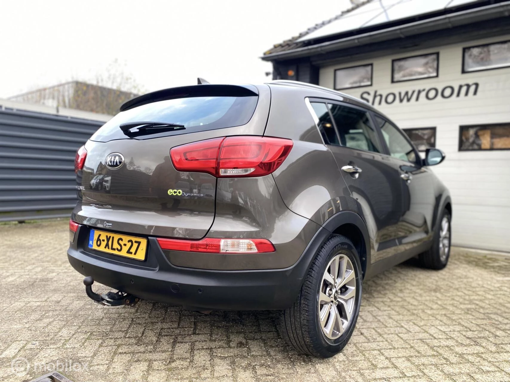 Hoofdafbeelding Kia Sportage