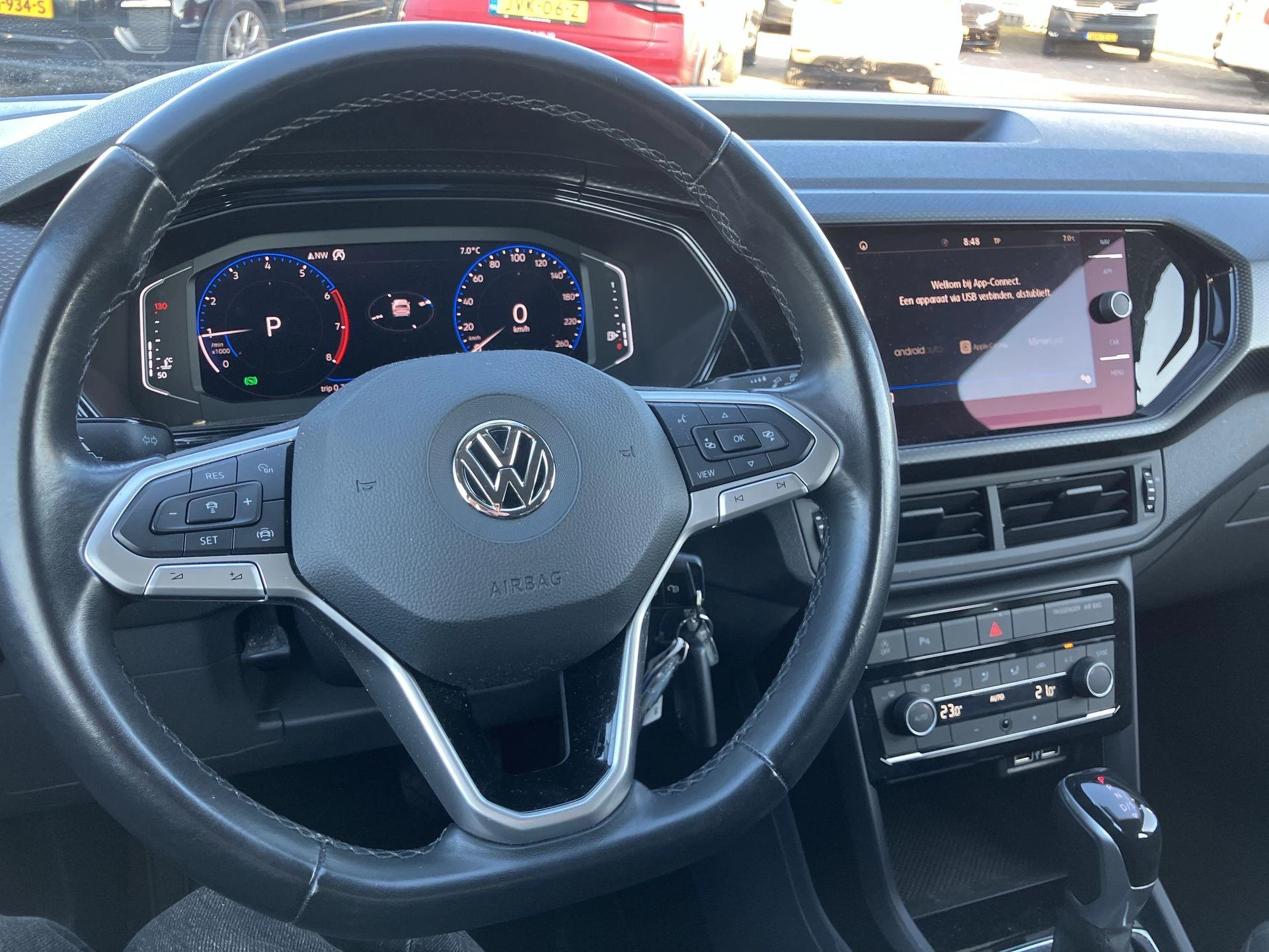 Hoofdafbeelding Volkswagen T-Cross
