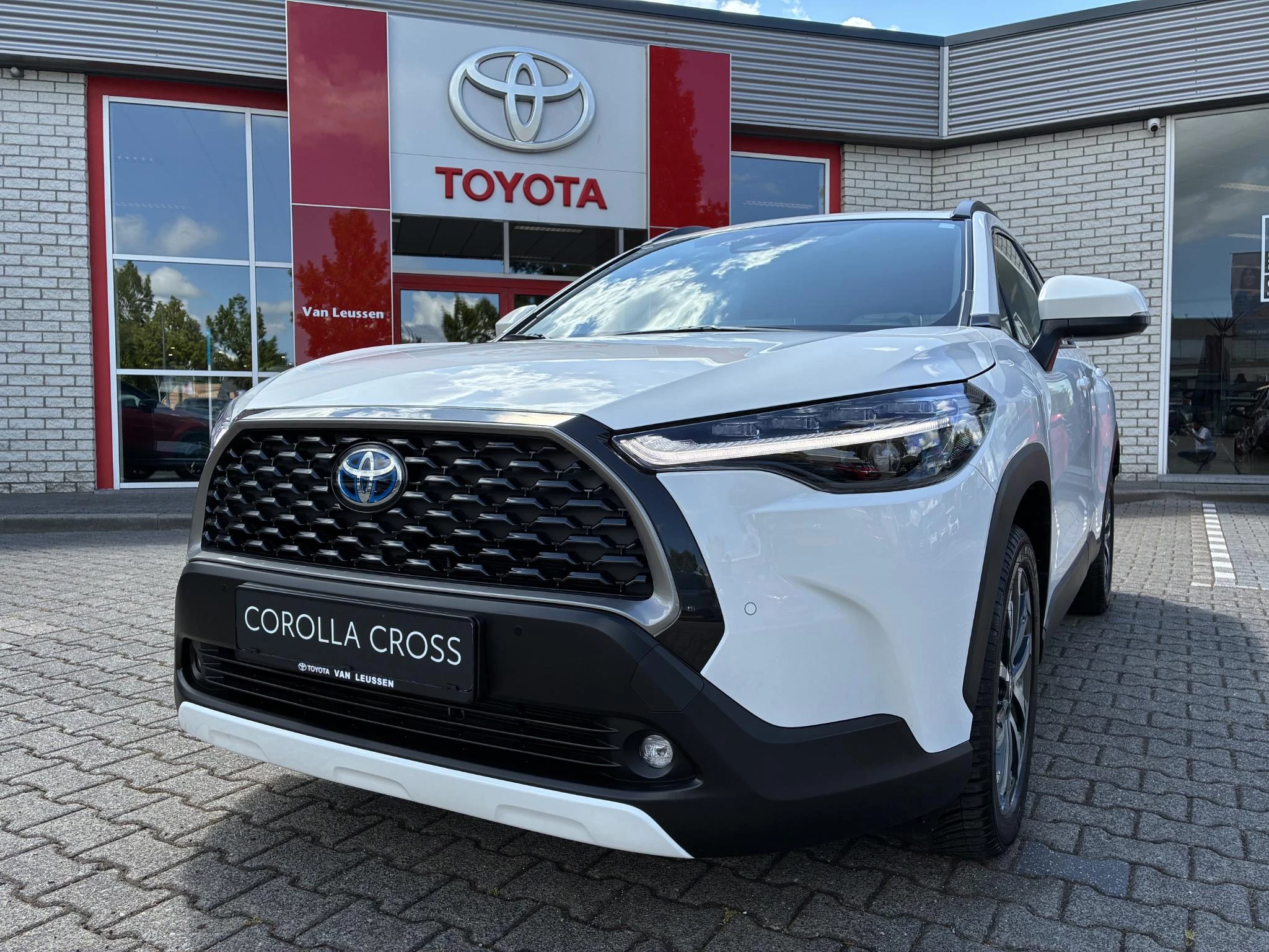 Hoofdafbeelding Toyota Corolla Cross