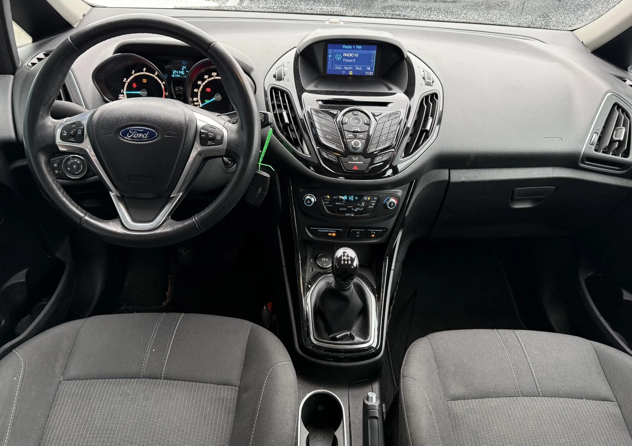 Hoofdafbeelding Ford B-MAX