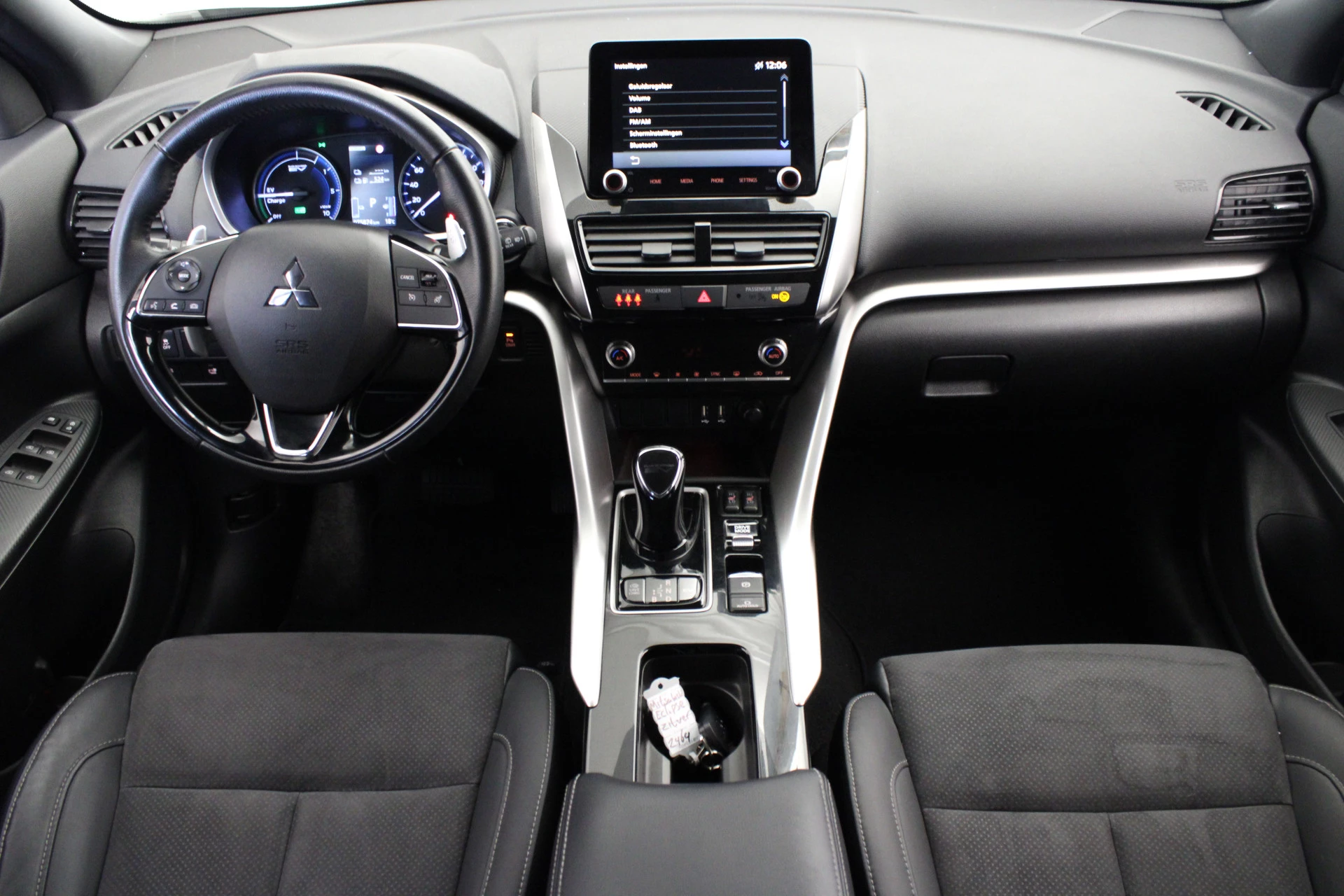 Hoofdafbeelding Mitsubishi Eclipse Cross