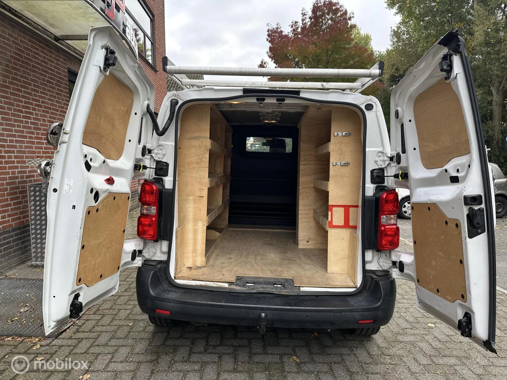 Hoofdafbeelding Citroën Jumpy