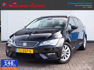 Hoofdafbeelding SEAT Leon Seat Leon ST 1.0 EcoTSI Style Business Intense|Carplay|Trekhaak|Navi|Clima