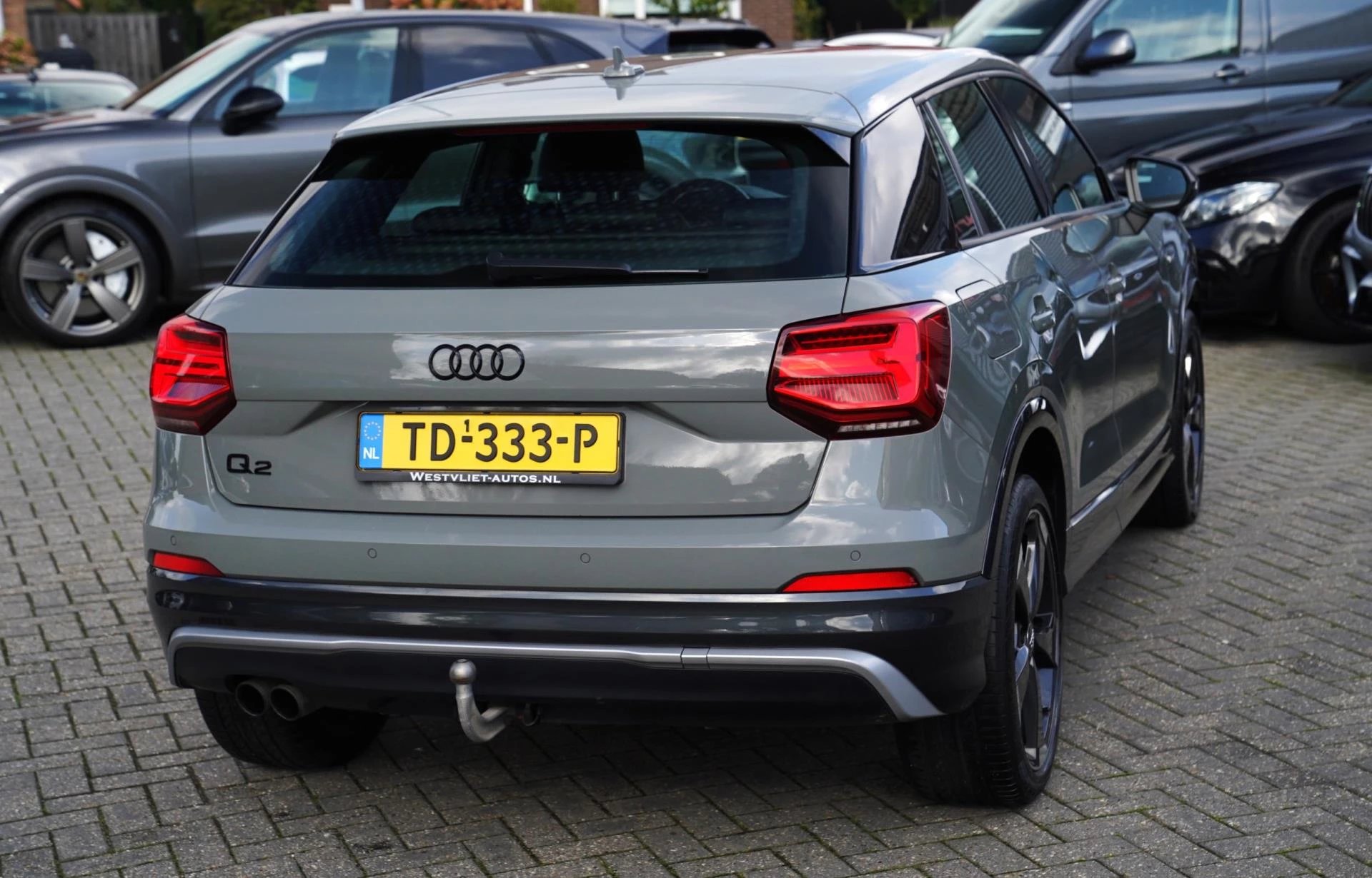 Hoofdafbeelding Audi Q2