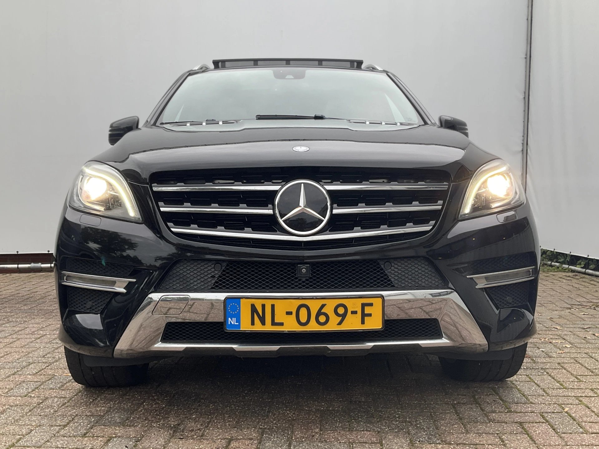 Hoofdafbeelding Mercedes-Benz M-Klasse