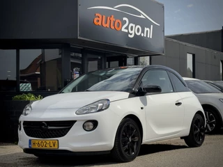 Opel ADAM 1.2 SPORT LEDER AIRCO LED LMV PDC
