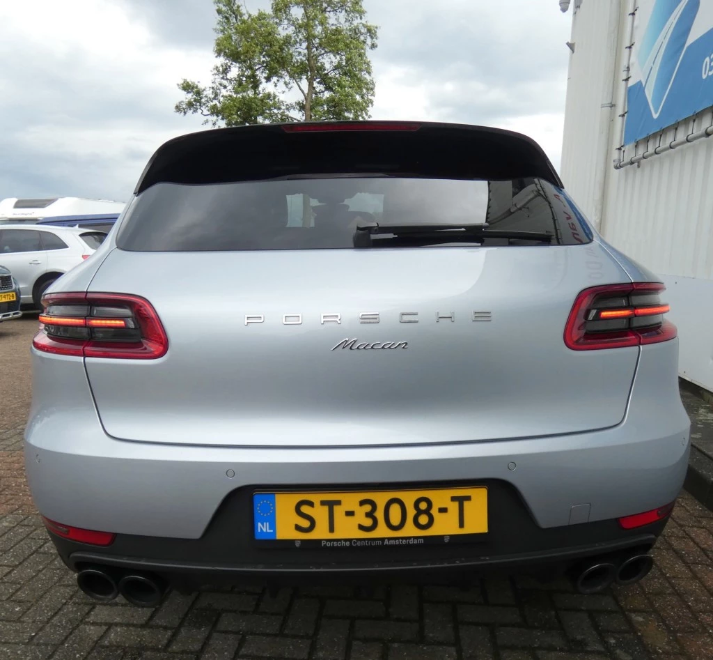 Hoofdafbeelding Porsche Macan