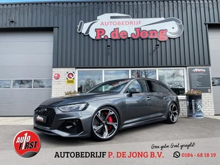 Hoofdafbeelding Audi RS4 Audi RS4 2.9 TFSI RS4 QUATTRO, Keramisch, B&O, Pano, Headup, Massage, etc