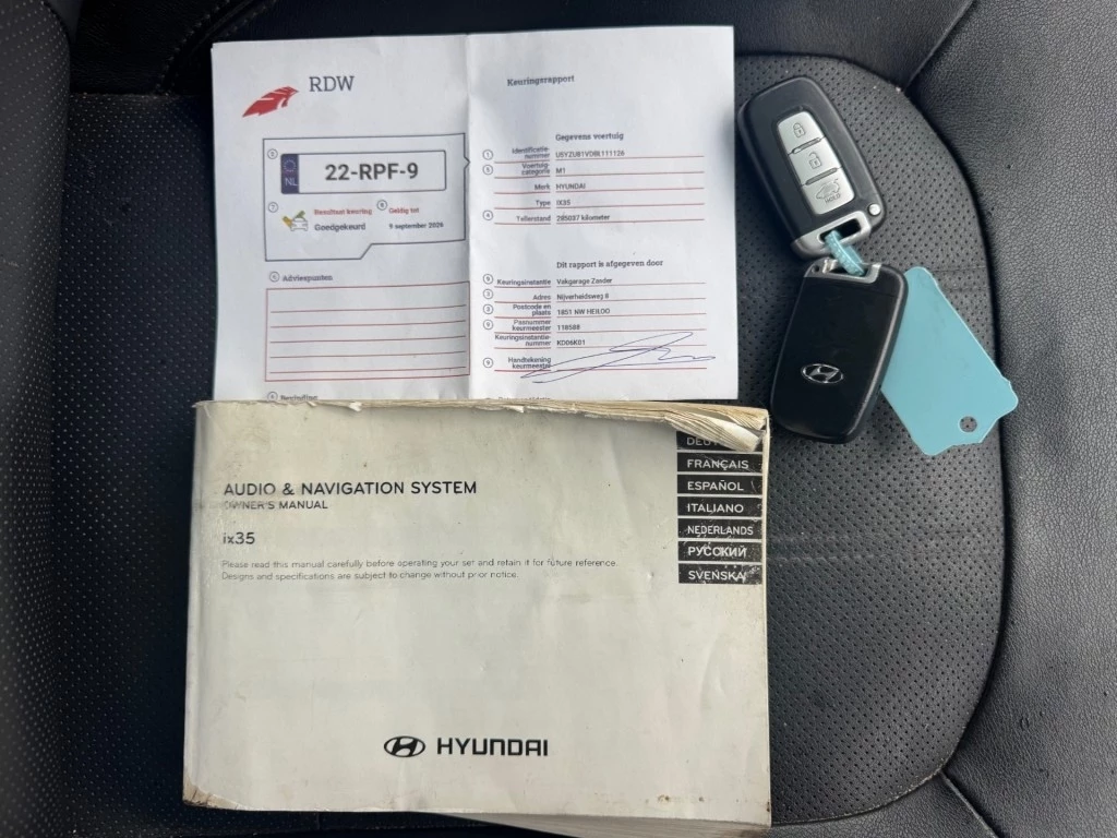 Hoofdafbeelding Hyundai ix35