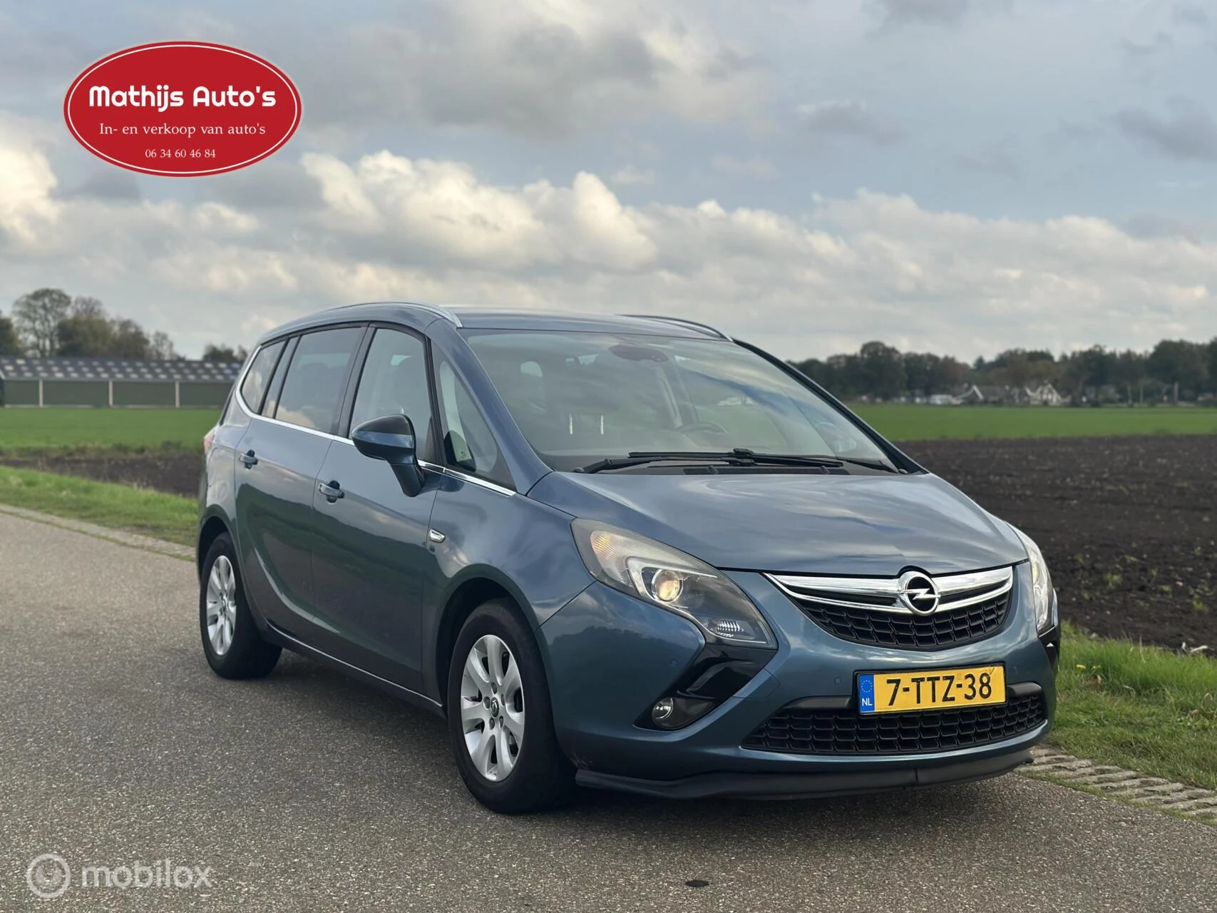 Hoofdafbeelding Opel Zafira