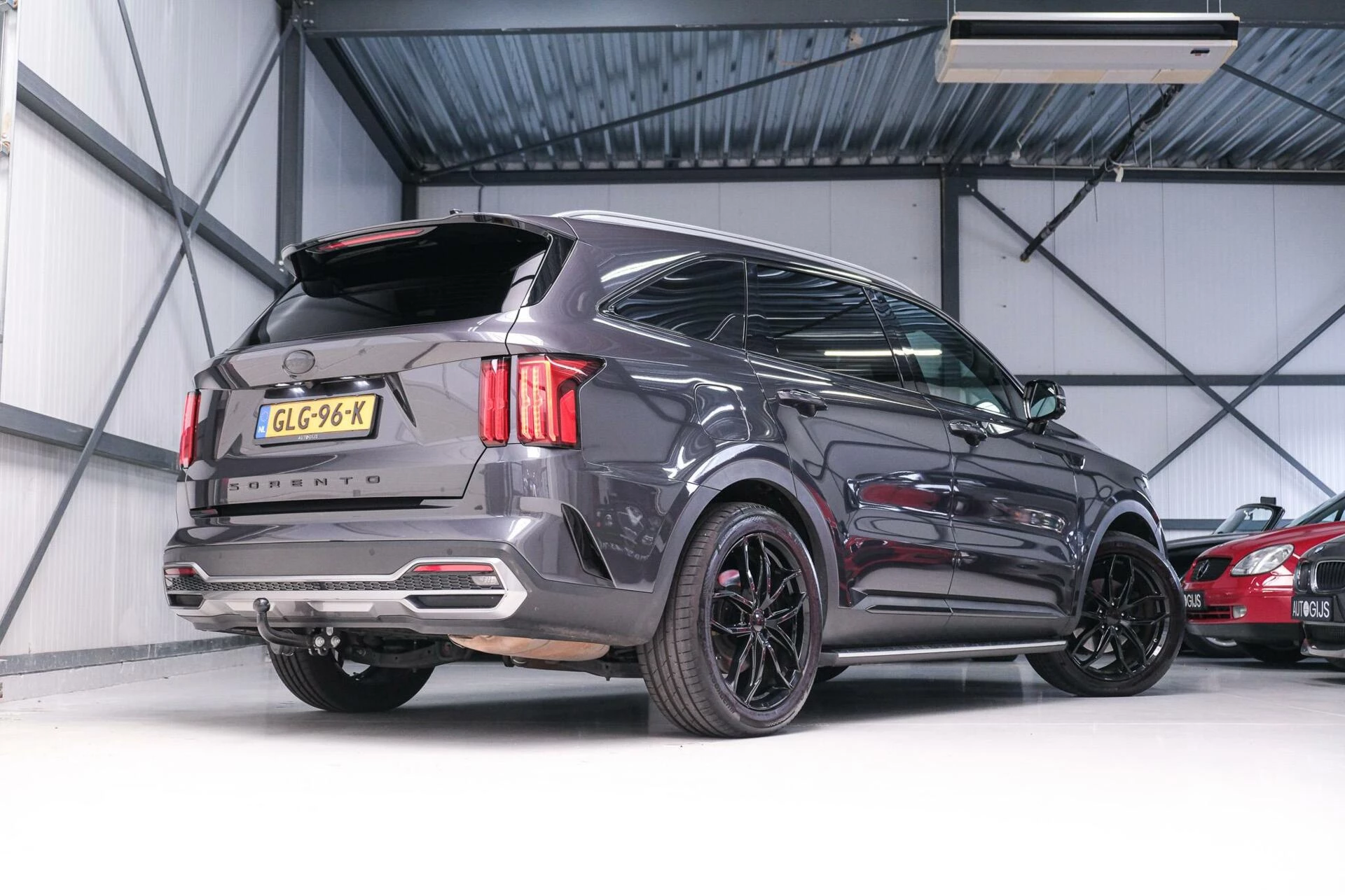 Hoofdafbeelding Kia Sorento