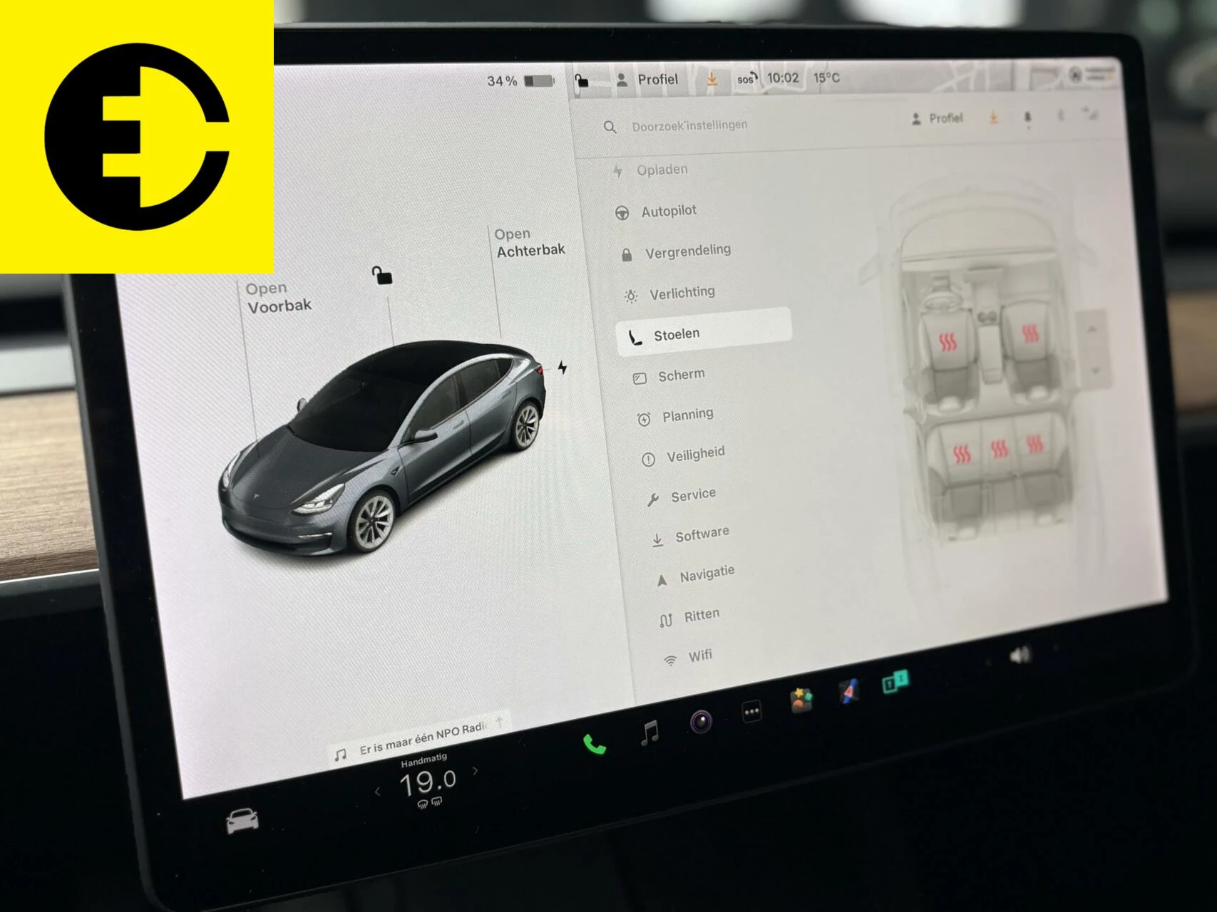 Hoofdafbeelding Tesla Model 3