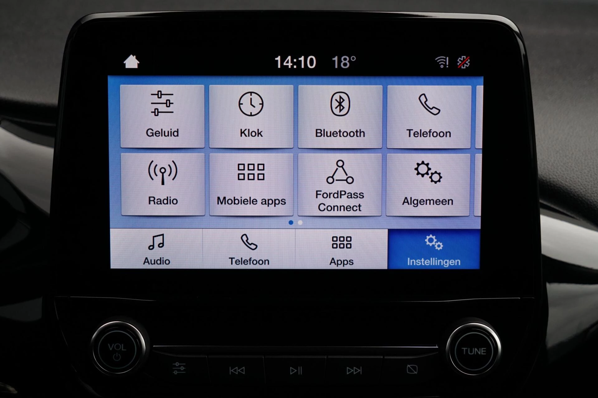 Hoofdafbeelding Ford Fiesta