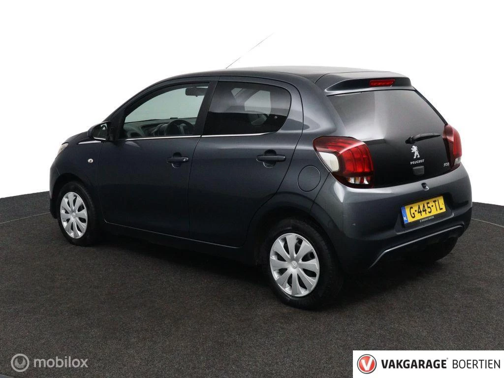 Hoofdafbeelding Peugeot 108