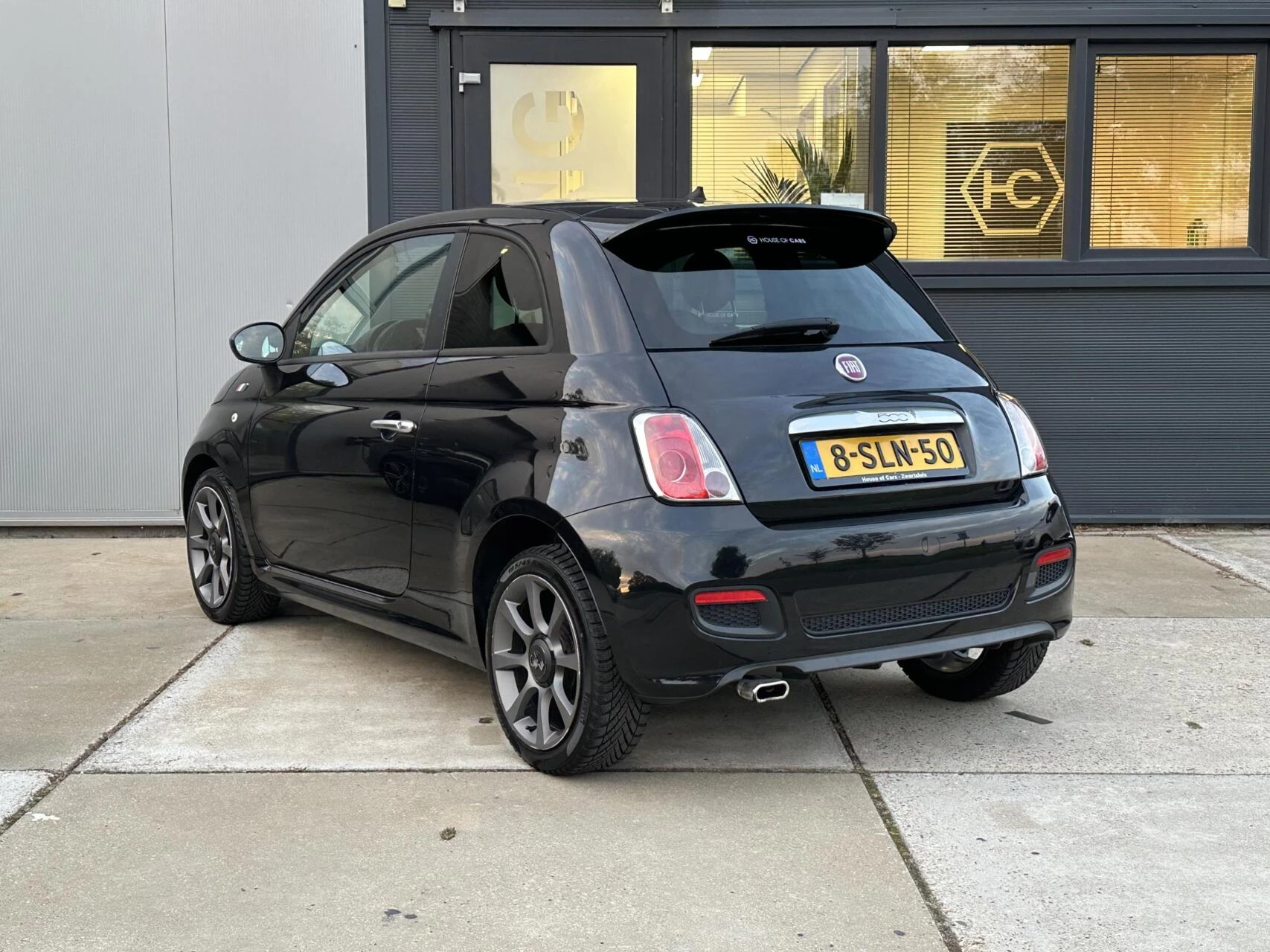 Hoofdafbeelding Fiat 500