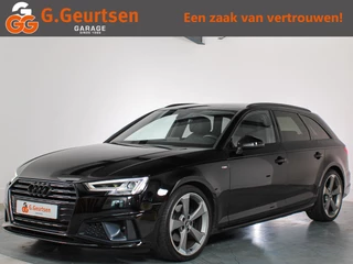 Hoofdafbeelding Audi A4 Audi A4 Avant 35 TFSI 2X S-line black edition, Volleder, LED, Rode Stiksels, Navigatie, Cruise Control, Stoelverwarming,