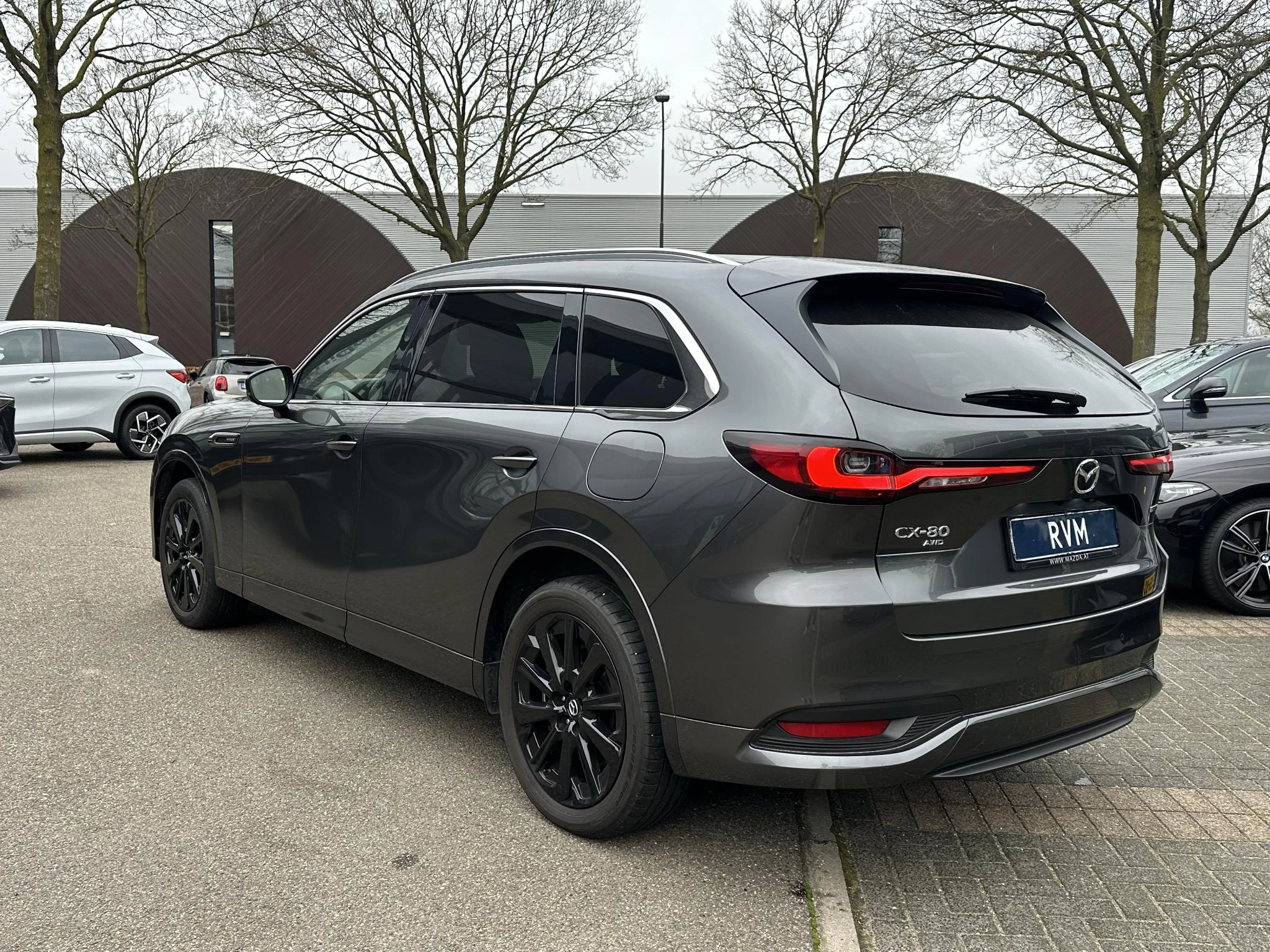 Hoofdafbeelding Mazda CX-80