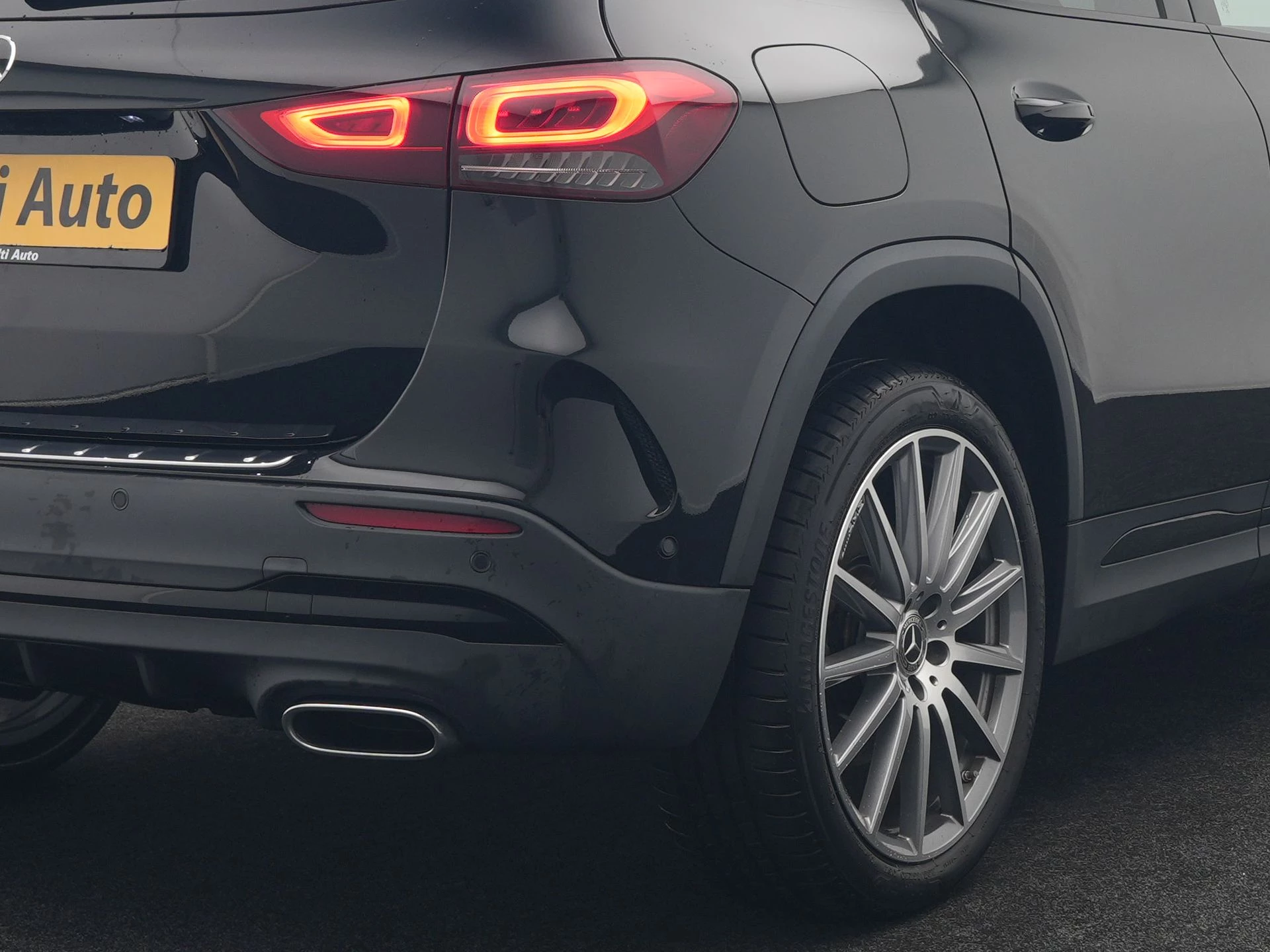 Hoofdafbeelding Mercedes-Benz GLA