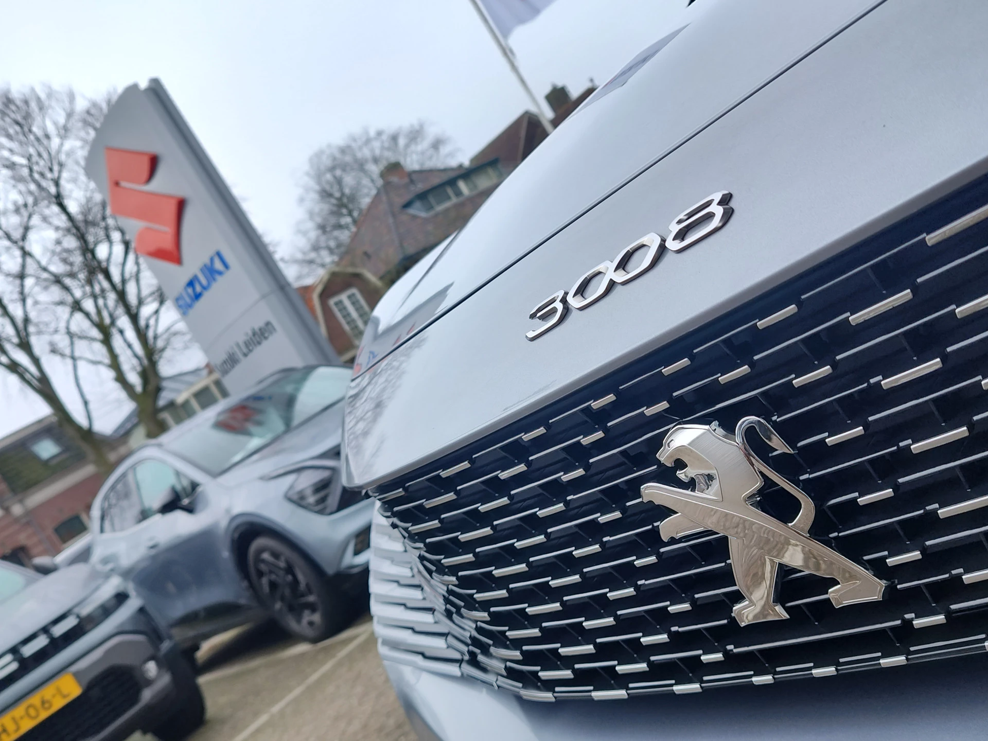 Hoofdafbeelding Peugeot 3008