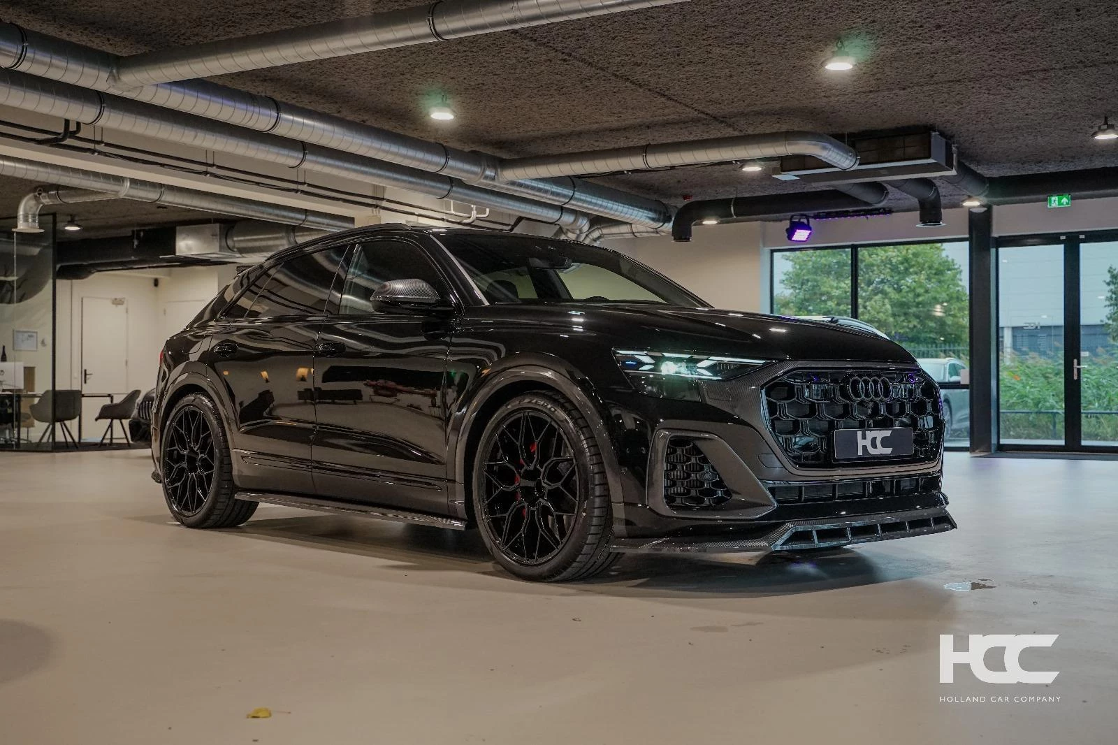 Hoofdafbeelding Audi Q8