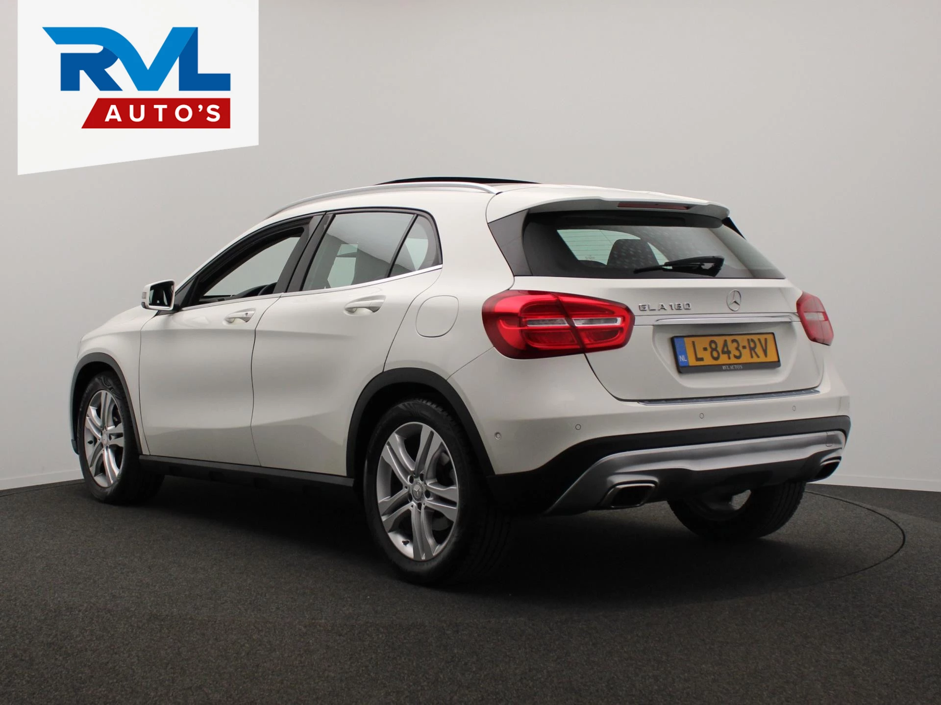 Hoofdafbeelding Mercedes-Benz GLA