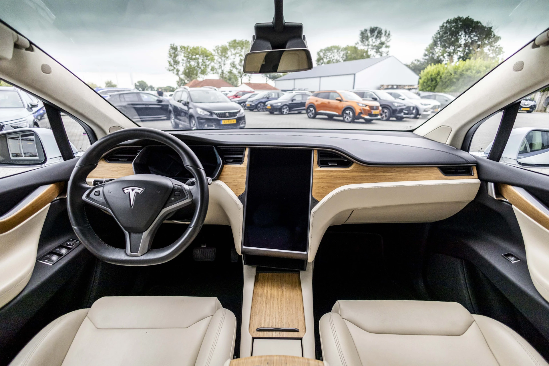 Hoofdafbeelding Tesla Model X