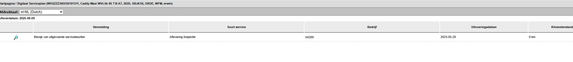 Hoofdafbeelding Volkswagen Caddy