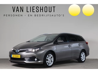 Hoofdafbeelding Toyota Auris Toyota Auris 1.8 Hybrid Trend NL-Auto!! Panoramadak I Camera