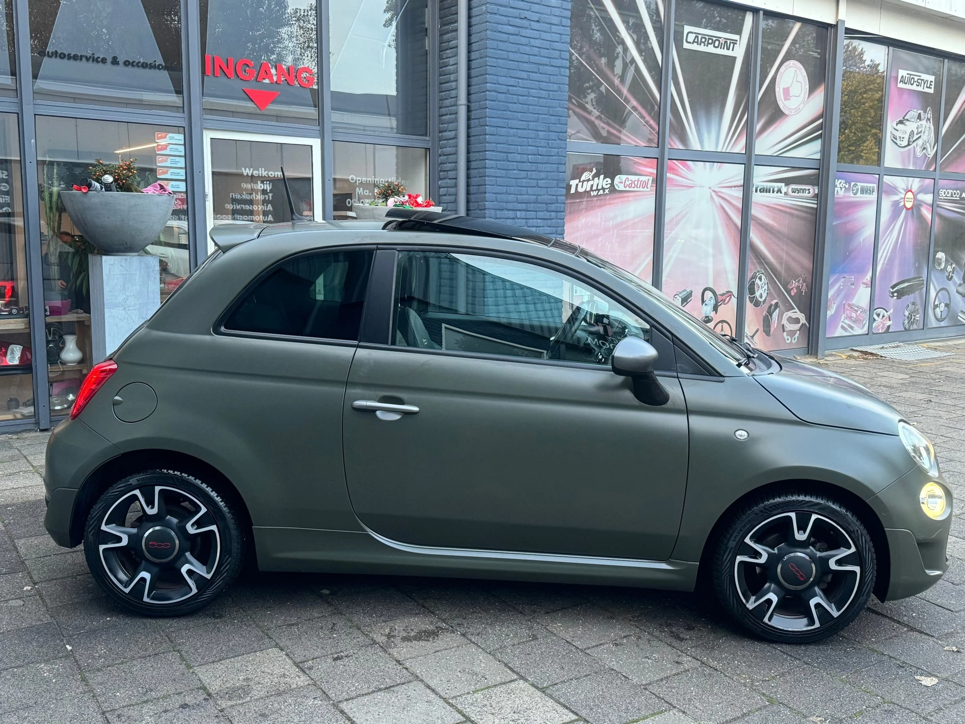 Hoofdafbeelding Fiat 500