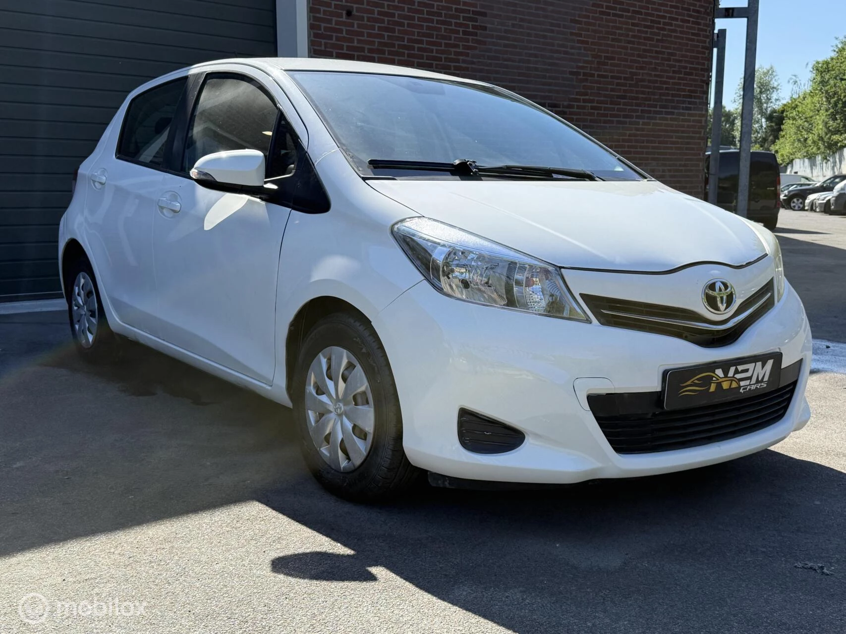 Hoofdafbeelding Toyota Yaris