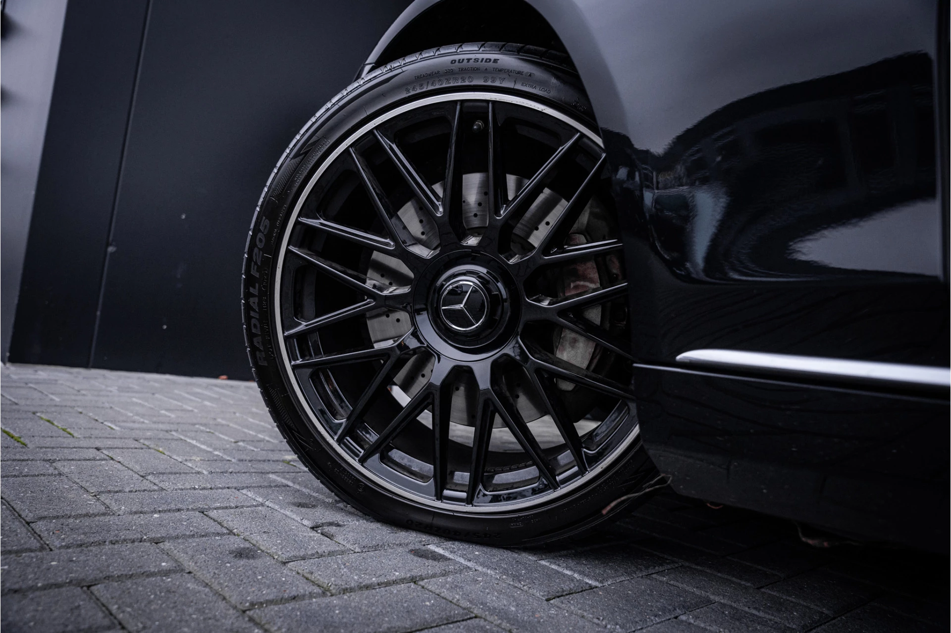 Hoofdafbeelding Mercedes-Benz S-Klasse