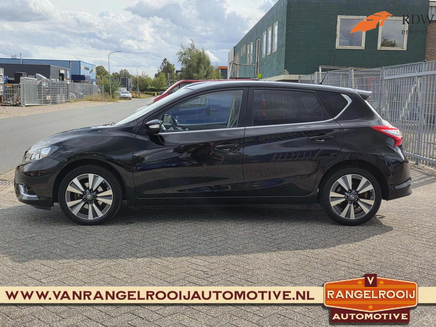 Hoofdafbeelding Nissan Pulsar