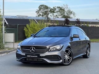 Mercedes CLA-klasse Shooting Brake 200 AMG Panoramadak|Stoelverwarming|Night Pakket|Sfeerverlichting