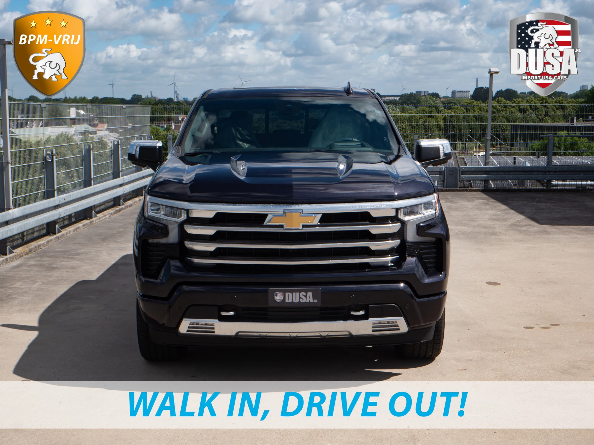 Hoofdafbeelding Chevrolet Silverado