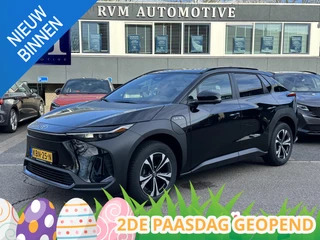 Toyota bZ4X Dynamic 71 kWh VAN: 35.900,- VOOR: 32.877,- UW LENTEVOORDEEL: 3.023,-| LEKKER COMPLEET EN RIJKLAAR GEPRIJSD incl. 10 jr. TOYOTA GARANTIE