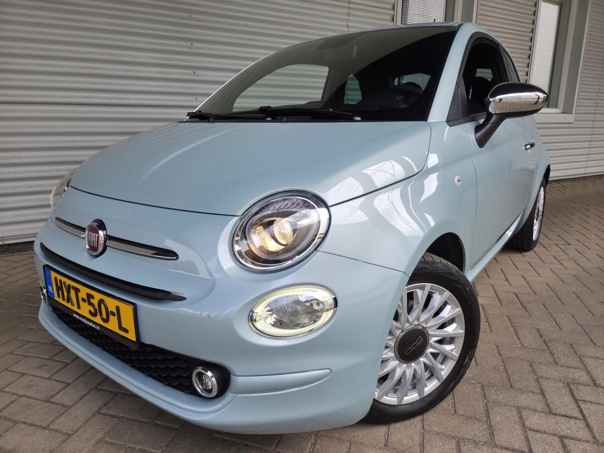 Hoofdafbeelding Fiat 500