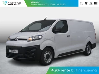 Hoofdafbeelding Citroën ë-Jumpy Citroen ë-Jumpy L3 75 kWh | navi incl. Apple Carplay | camera | rijklaarprijs